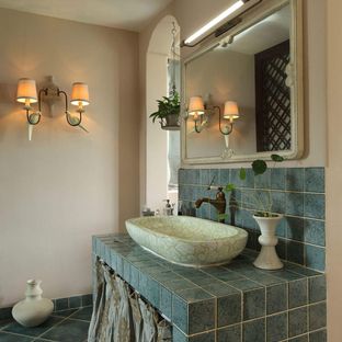 如何打造出一个卫生间装饰效果出众的家_让你在卫生间间享受放松的装饰效果